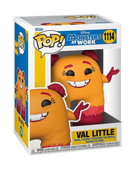Funko POP - Disney Monsters at Work Val Little #1114