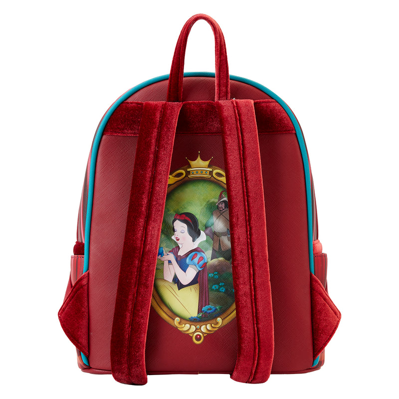 Loungefly - Disney Snow White Evil Queen Throne Mini Backpack - NEW RELEASE