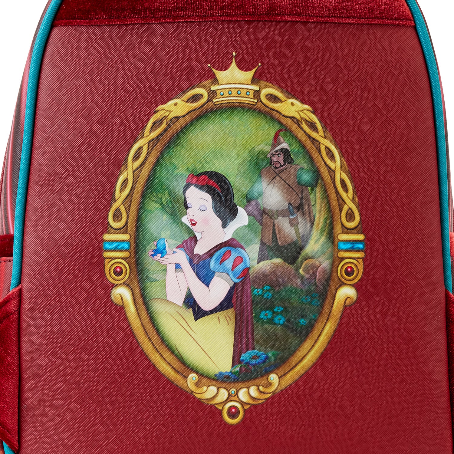 Loungefly - Disney Snow White Evil Queen Throne Mini Backpack - FINALSALE