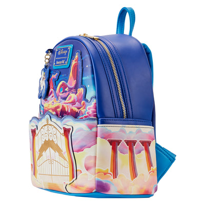 Loungefly - Disney Hercules Mount Olympus Gates Mini Backpack *NEW RELEASE*