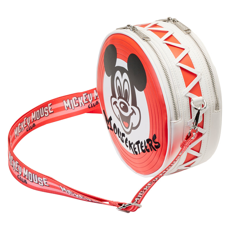 Loungefly - Disney 100 Years of Wonder Mouseketeers Ear Holder Crossbody Bag - NEW RELEASE