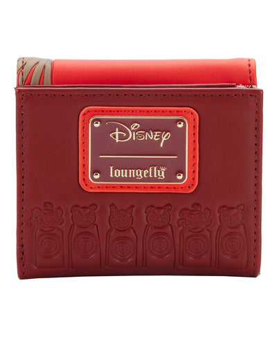 Loungefly - Disney Hercules 25th Anniversary Sunset Bi-Fold Wallet -