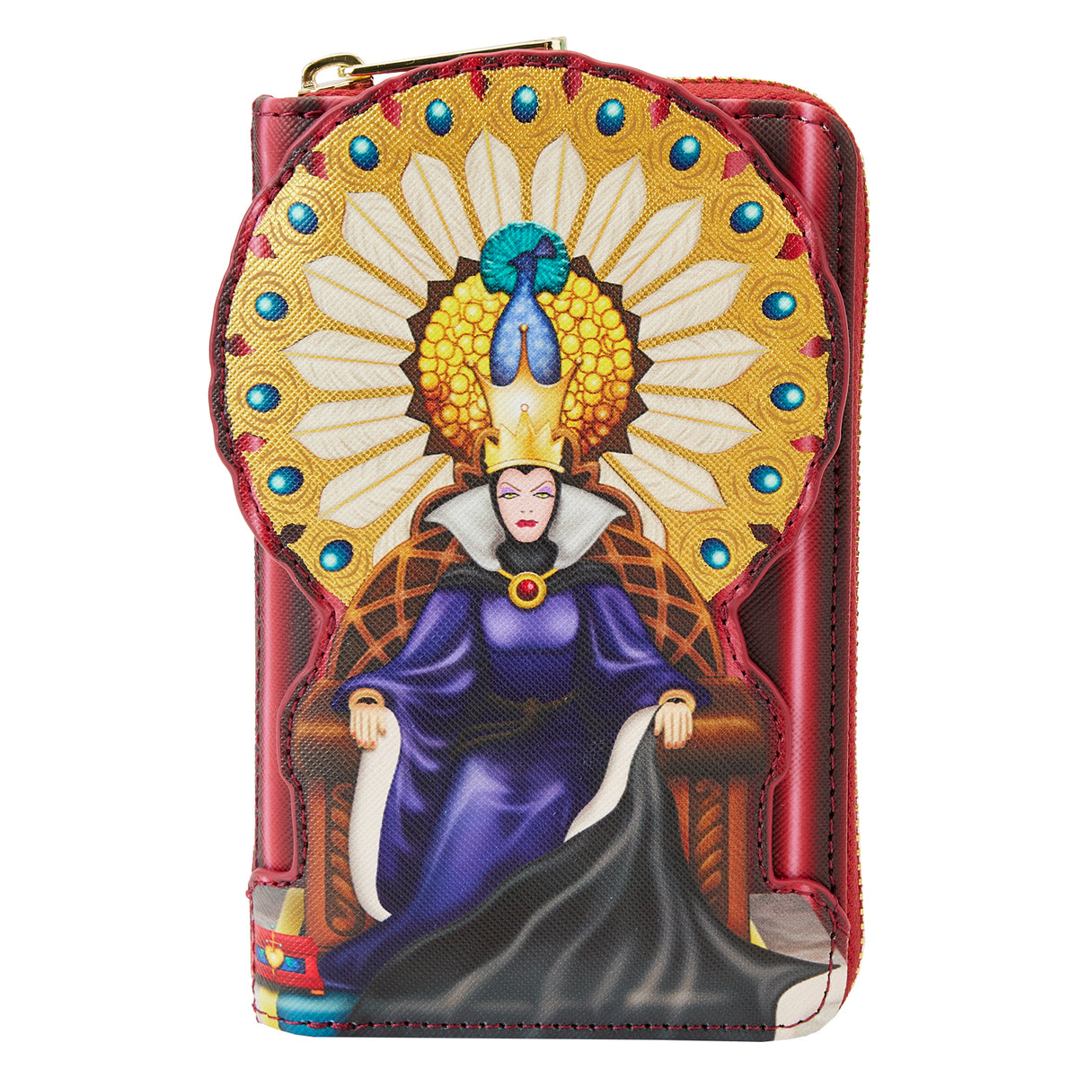 Loungefly - Disney Snow White Evil Queen Throne Wallet