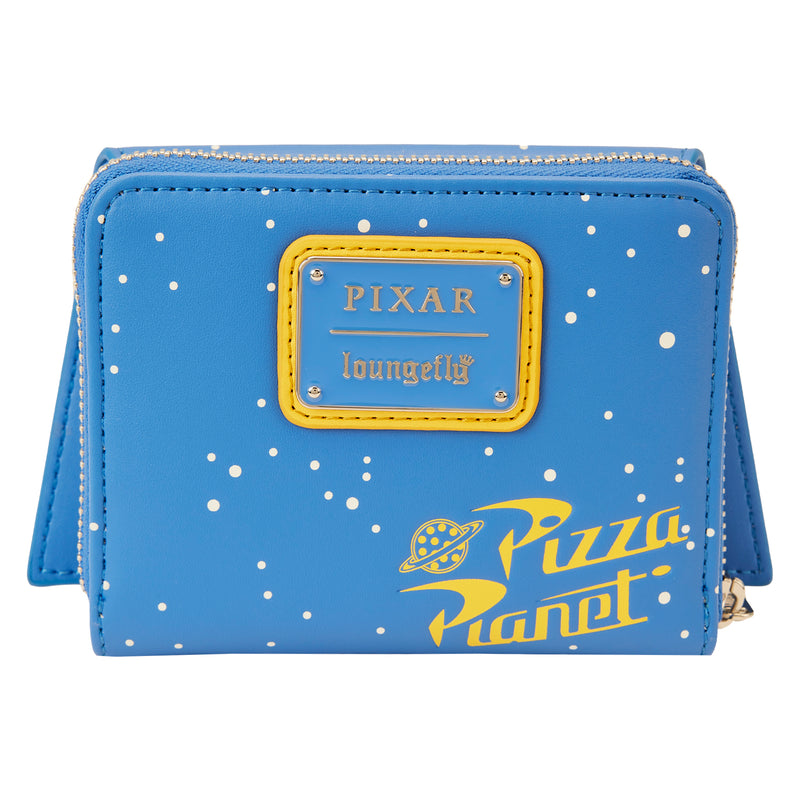 Loungefly - Disney Pixar Toy Story Pizza Planet Super Nova Burger Glow in the Dark Wallet - NEW RELEASE