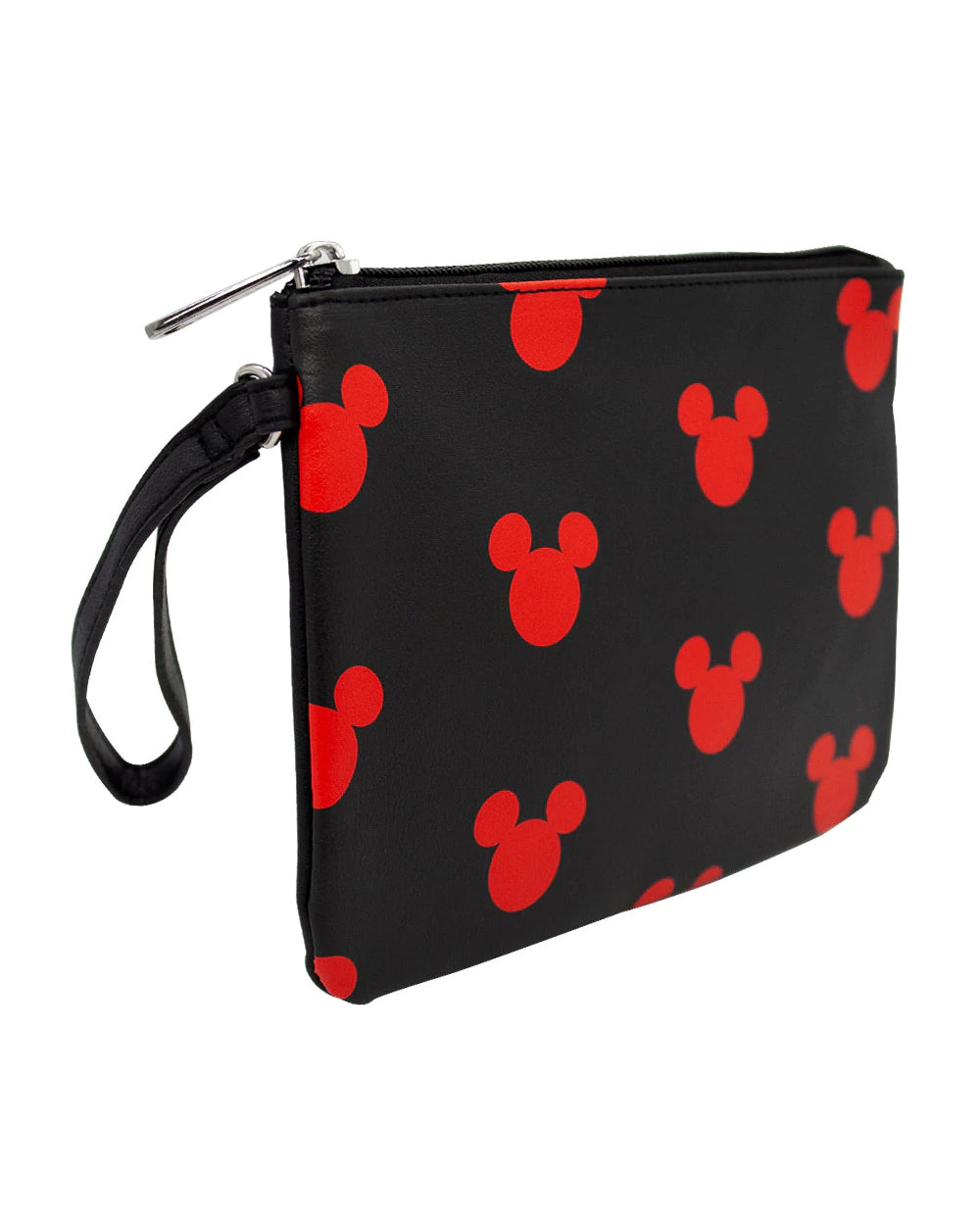Disney Mickey Mouse Single Pocket Wallet Wristlet