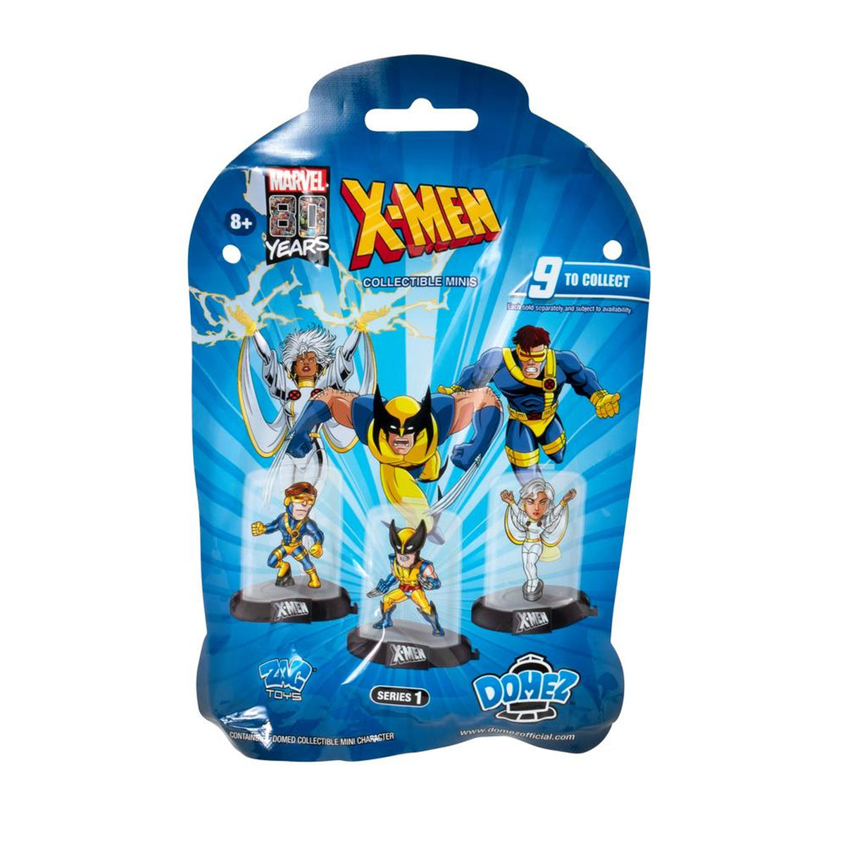 Marvel X-Men Domez Mystery Collectible Series 1