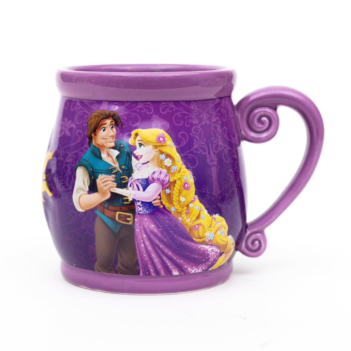 Disney Princess Stories Series 5/12 Tangled Rapunzel Ceramic Relief Mug 19oz