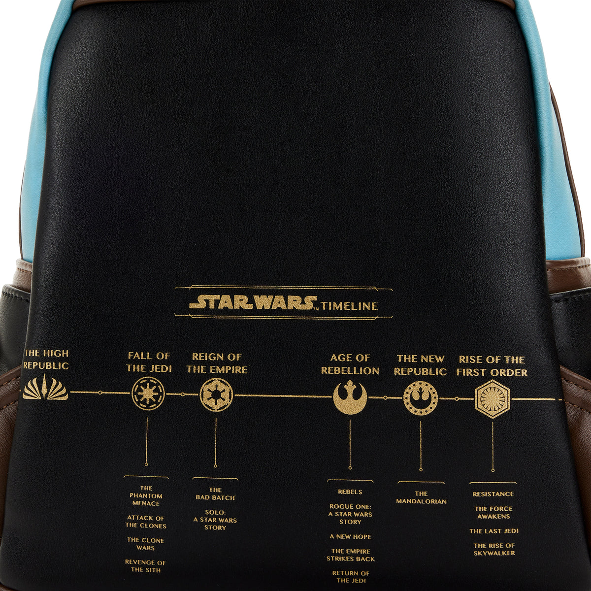 Loungefly Star Wars The High Republic Comic Cover Mini Backpack - FINAL SALE