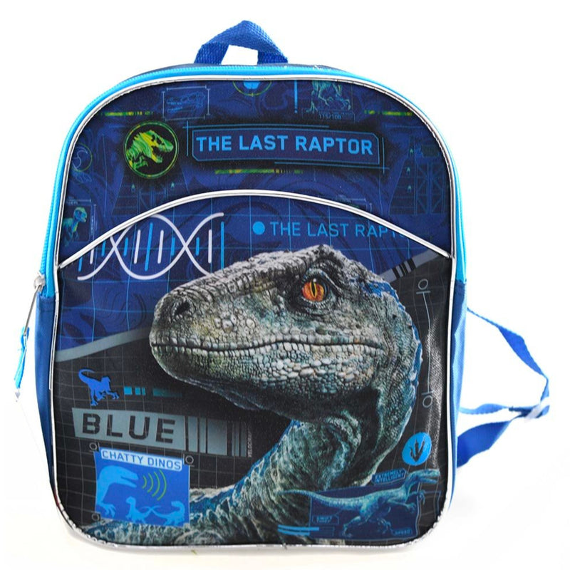 Jurassic World Blue Kids 11" Nylon Backpack
