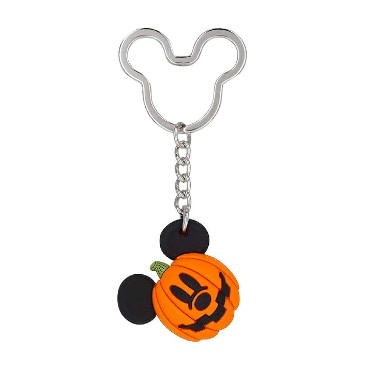 Disney Mickey Mouse Pumpkin Icon Ball Keyring