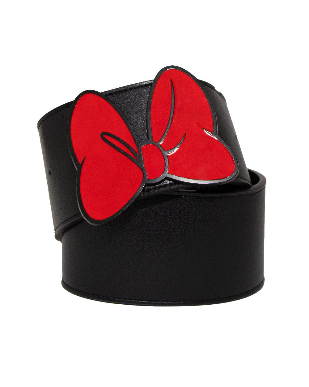 Disney Minnie Mouse Bow 2.75&quot; Belt - FINAL SALE