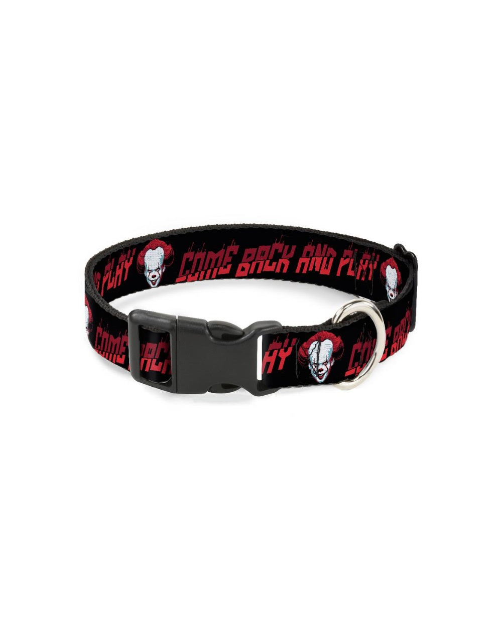 It Pennywise Pet Collar 1.5&quot; - The Pink a la Mode - Buckle-Down - The Pink a la Mode