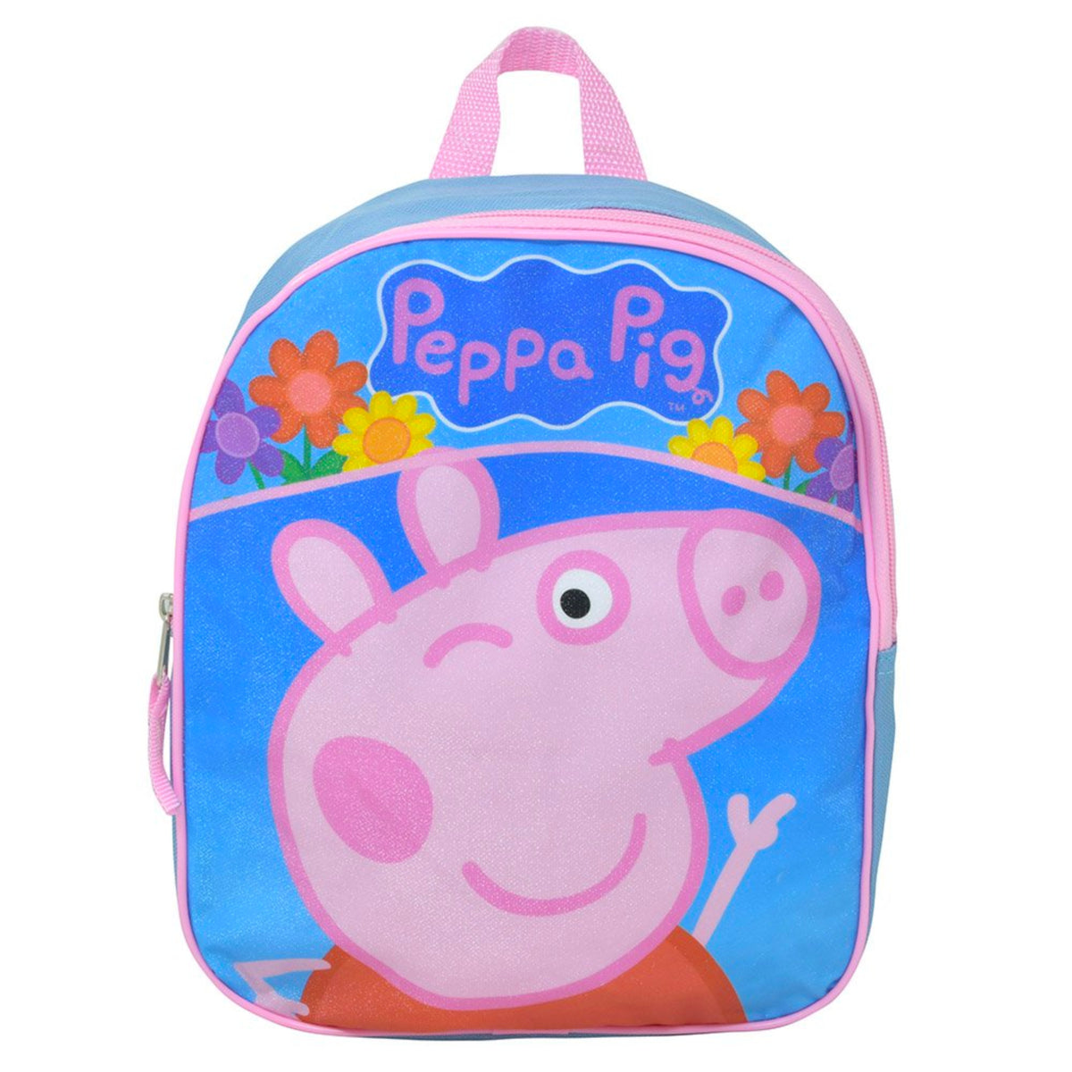 Peppa Pig Kids 11&quot; Nylon Backpack - FINAL SALE