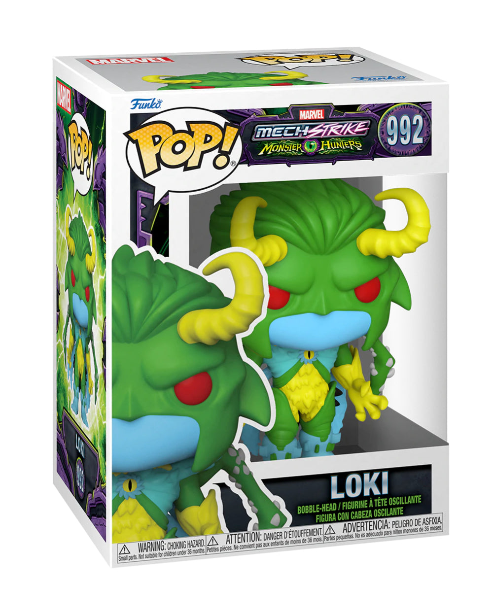 Funko POP - Marvel Monster Hunters Loki #992
