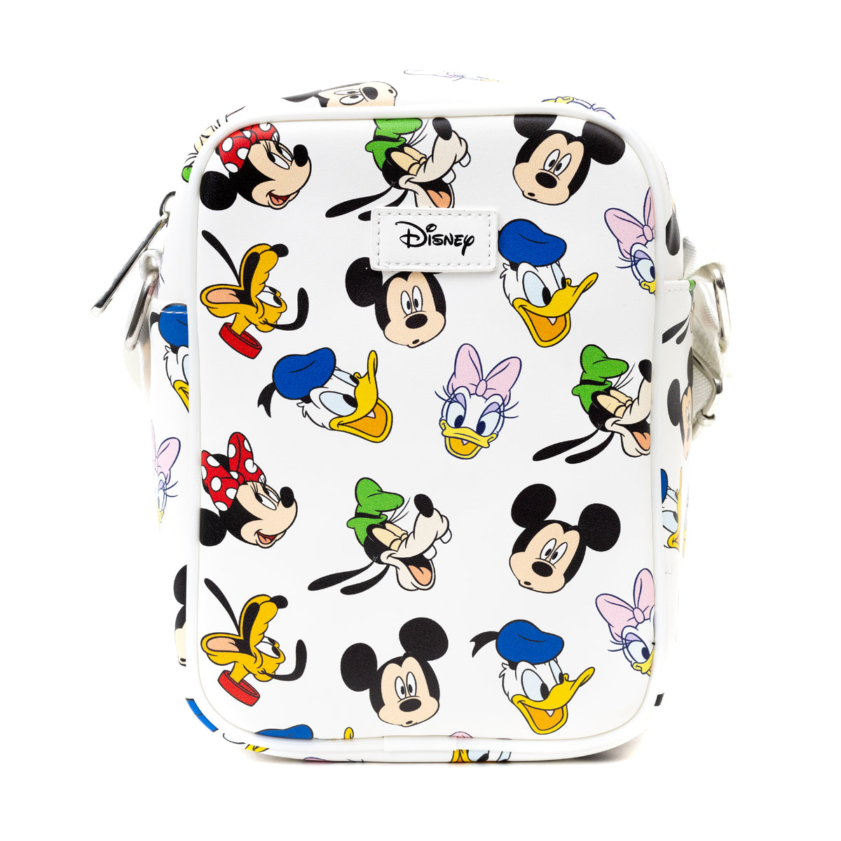 Disney Mickey and Friends Crossbody Deluxe Crossbody Bag  -