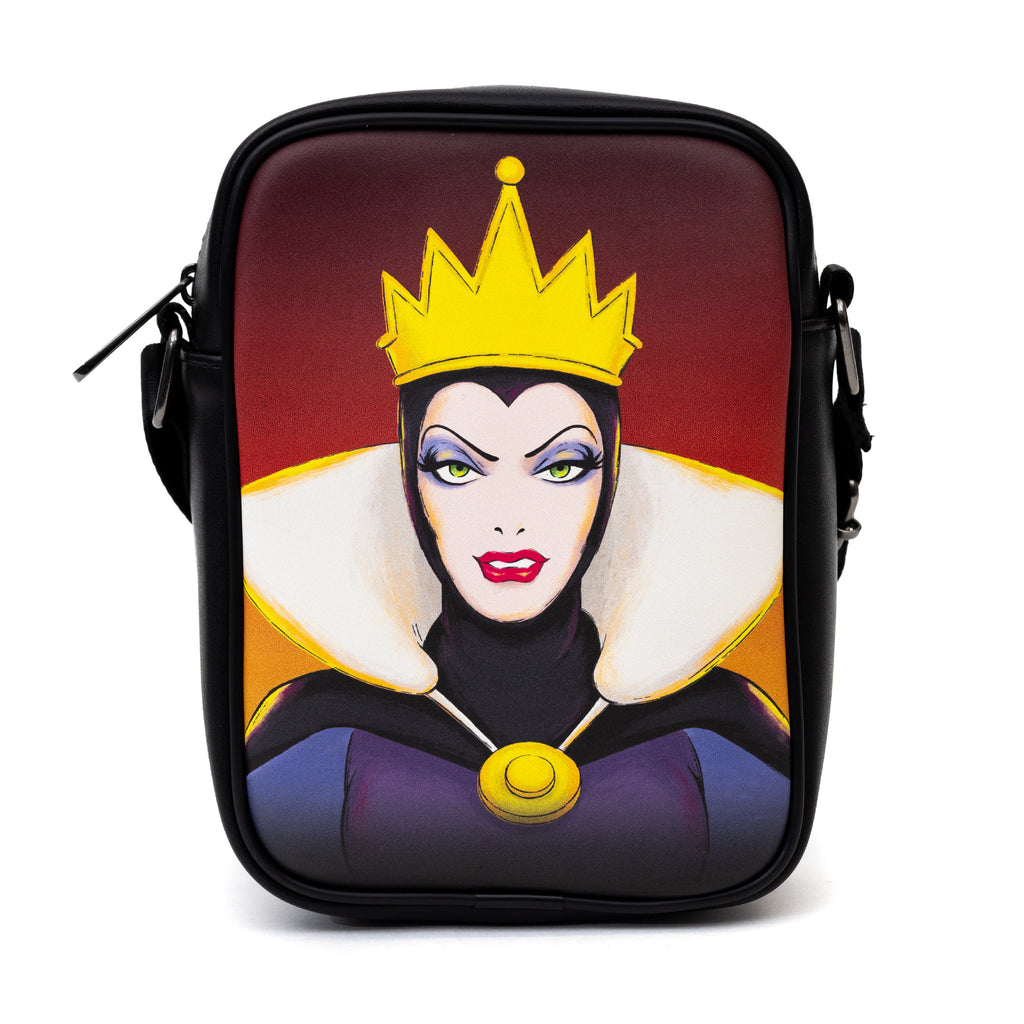 Disney Villains Evil Queen Crossbody Deluxe Crossbody Bag - FINALSALE ...