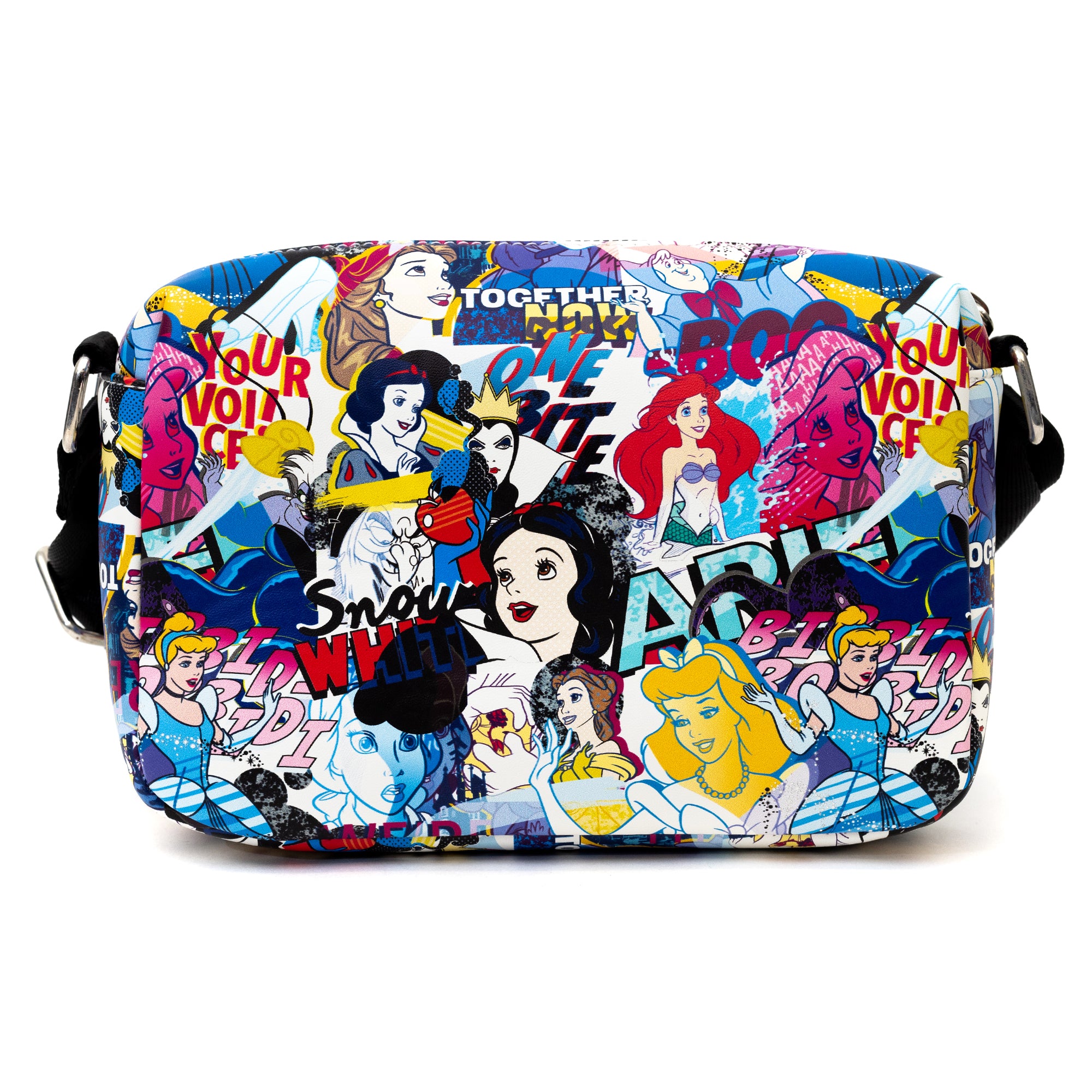 Disney Princess and Villains Comics Crossbody Park Bag -