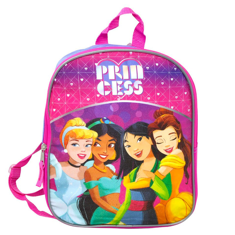 Disney Princess Kids 11" Nylon Backpack