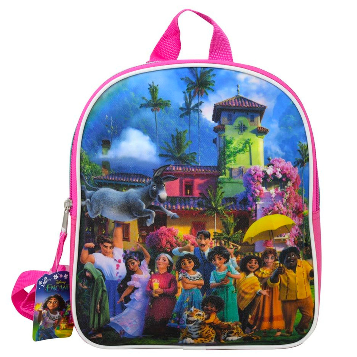 Disney Encanto Family Kids 11" Nylon Backpack