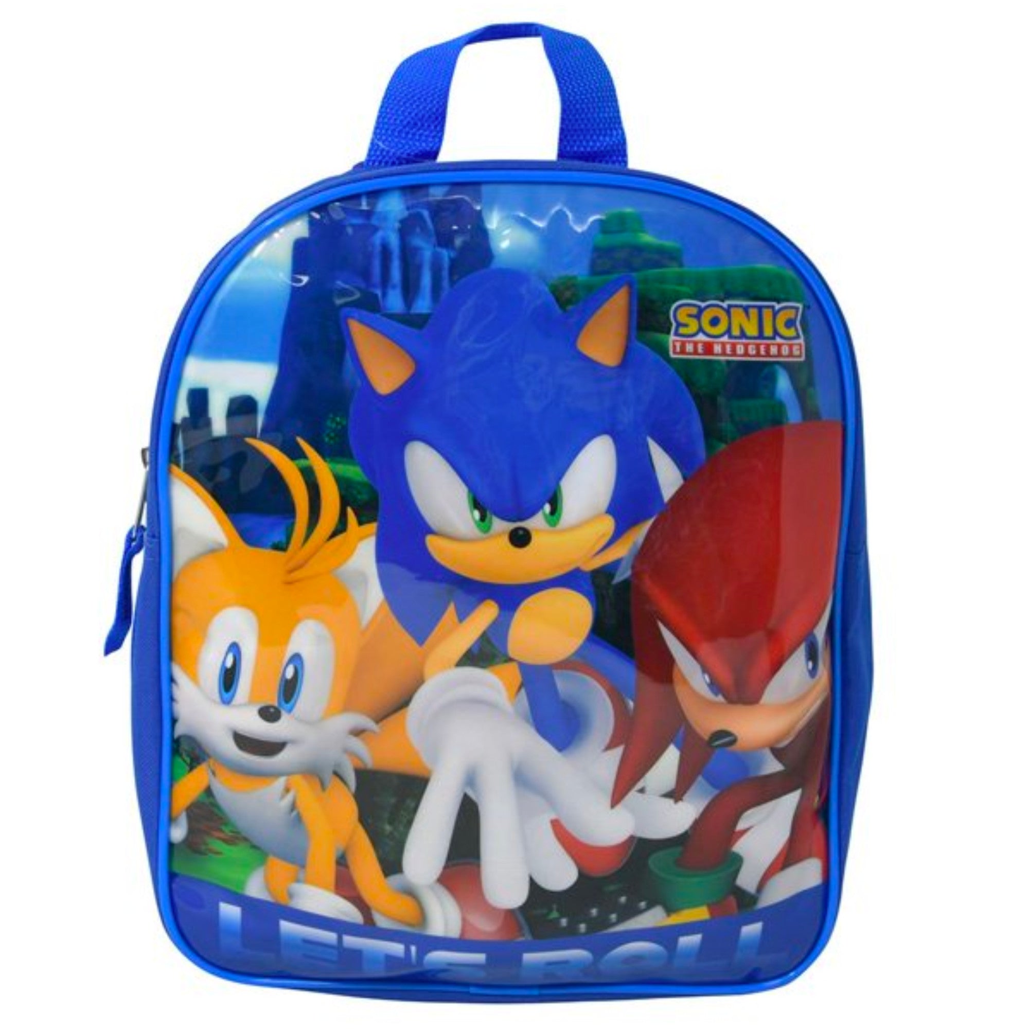 Sonic the Hedgehog Kids 11" Nylon Backpack